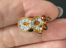 **NEW** GENUINE Swan Signed SWAROVSKI "Pierrot" Event Pin