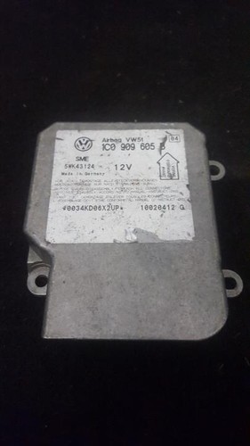 1c0909605b Steuergerät ECU Modul  steuergerät 5kw43124 Volkswag DE103299-89
