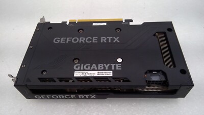 GIGABYTE GeForce RTX™ 4060 Ti WINDFORCE OC 8G Graphics Card - GV
