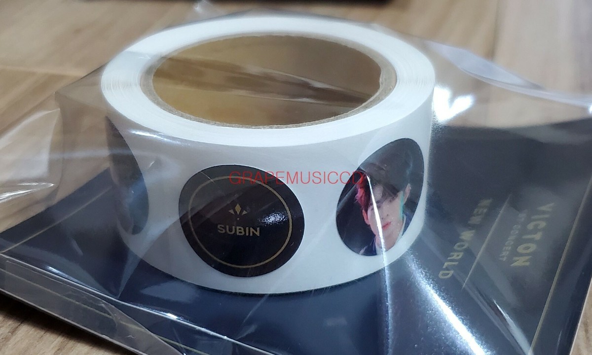 VICTON 2020 1ST CONCERT NEW WORLD OFFICIAL GOODS ROLL ROUND