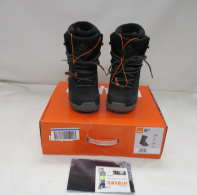 THIRTYTWO SHIFTY SNOWBOARD BOOTS MENS SIZE 9 BLACK 810500047001