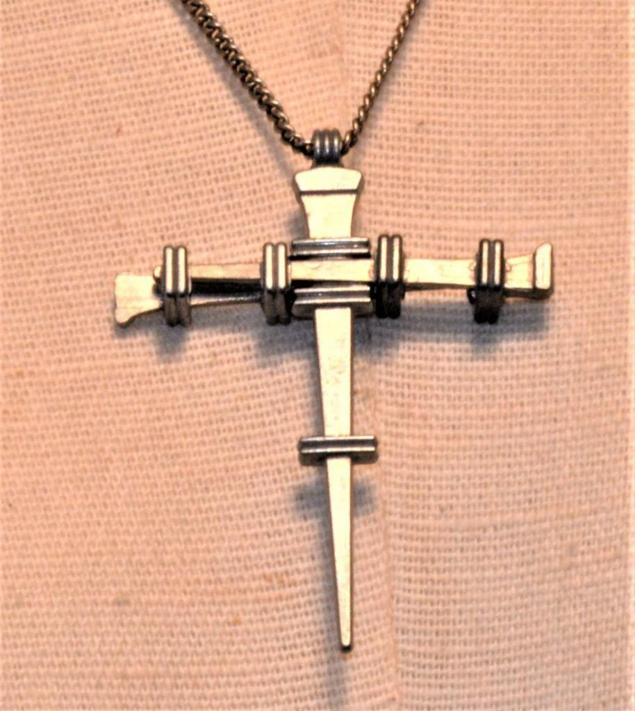 Military cross necklace shop