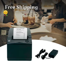 TESTED Thermal RealPOS Receipt Printer USB Serial for works with POS Systems