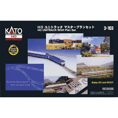 KATO 3-103 HO Scale Unitrack Expander Track Set for sale online | eBay