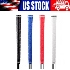 13Pack Golf Grip Standard & Midsize Tour Wrap Grip 60R Rubber Anti-slip  NEW