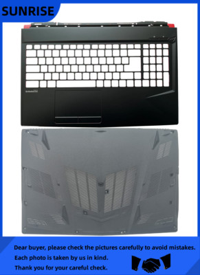 New For MSI GL63 MS-16P5 MS-16P6 MS-16P7 Upper Case Palmrest & Bottom Case Cover