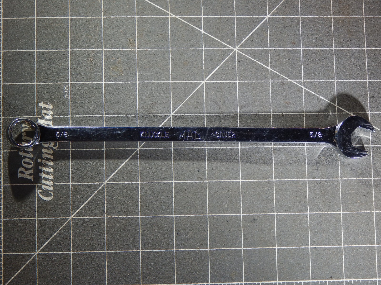 Mac XL Extra Long Knuckle Saver Combination Wrench 5/8" CL20LKS 12Pt 12