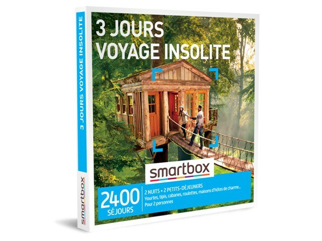 Smartbox Echappée Bien Etre Et Spa Destination