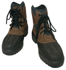 LACROSSE Boots Mens Sz 10 Fiberglass Shank Winter Snow Work Removable Liner