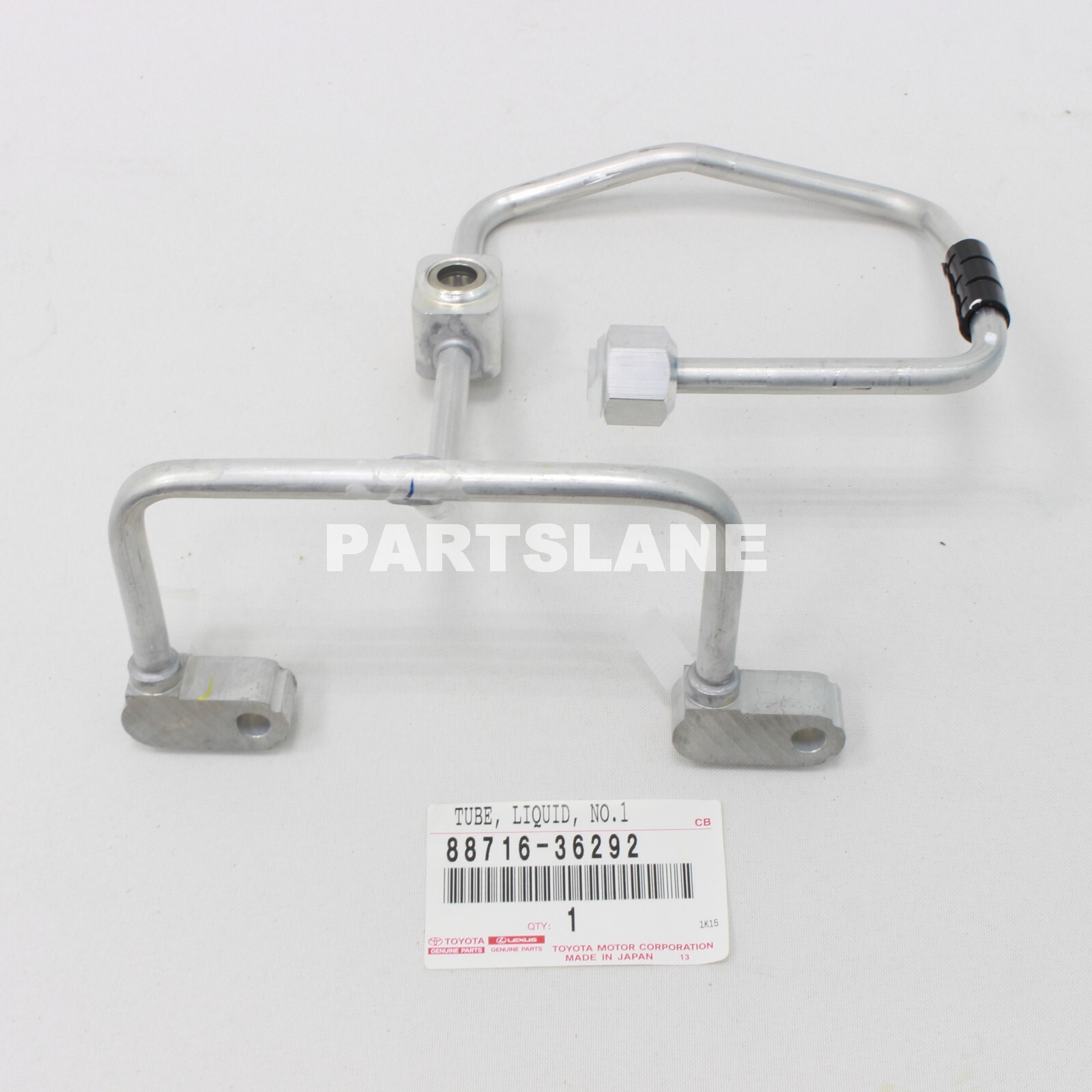 8871636292 Genuine Toyota Pipe Cooler Refrigerant Liquid Q 88716  