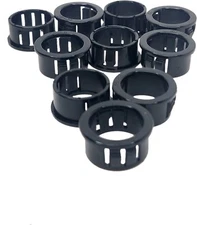 Sky High Car Audio Plastic Grommets 10 Pack for 1/0 B
