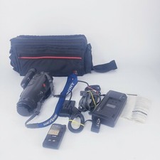 Sony Handycam Video8 8mm CCD-FX411 10X zoom Camcorder - Read Description