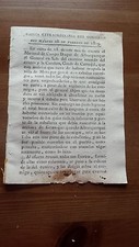 Gazeta Extraordinaria del Gobierno 28 Febrero 1809, Guerra de la Independencia