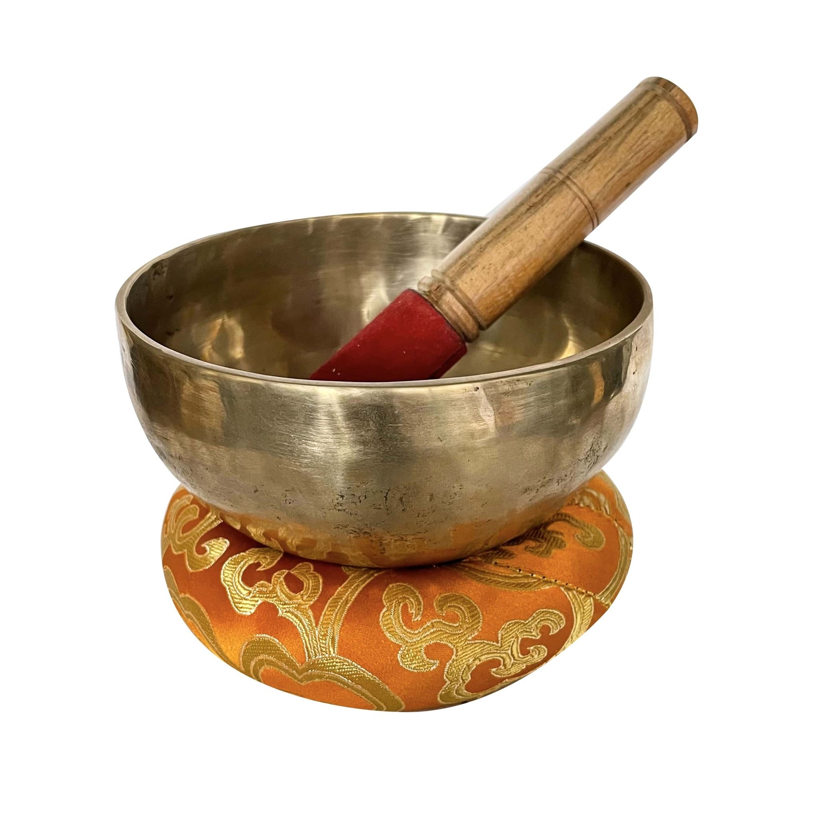 Bol tibétain chakra coeur anahata à résonance longue pour purification des énergies négatives