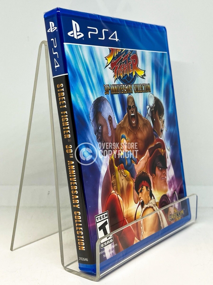 Street Fighter 30th Collection + Street Fighter V 5 Champion