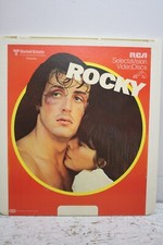 Rocky RCA SelectaVision VideoDisc