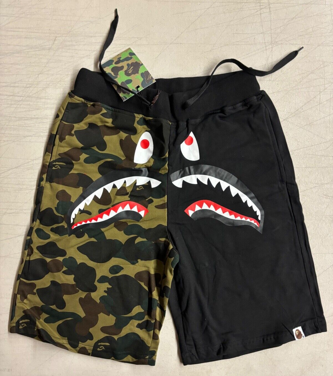 A Bathing Ape Shorts Medium New With Tag & Bag BAPE Authentic | eBay