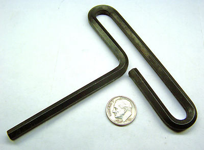 EKLIND TOOL 1309 NOS 9/64'' T HANDLE HEX KEY WRENCH 3'' LONG ARM 3-5/8'' OAL BLACK 