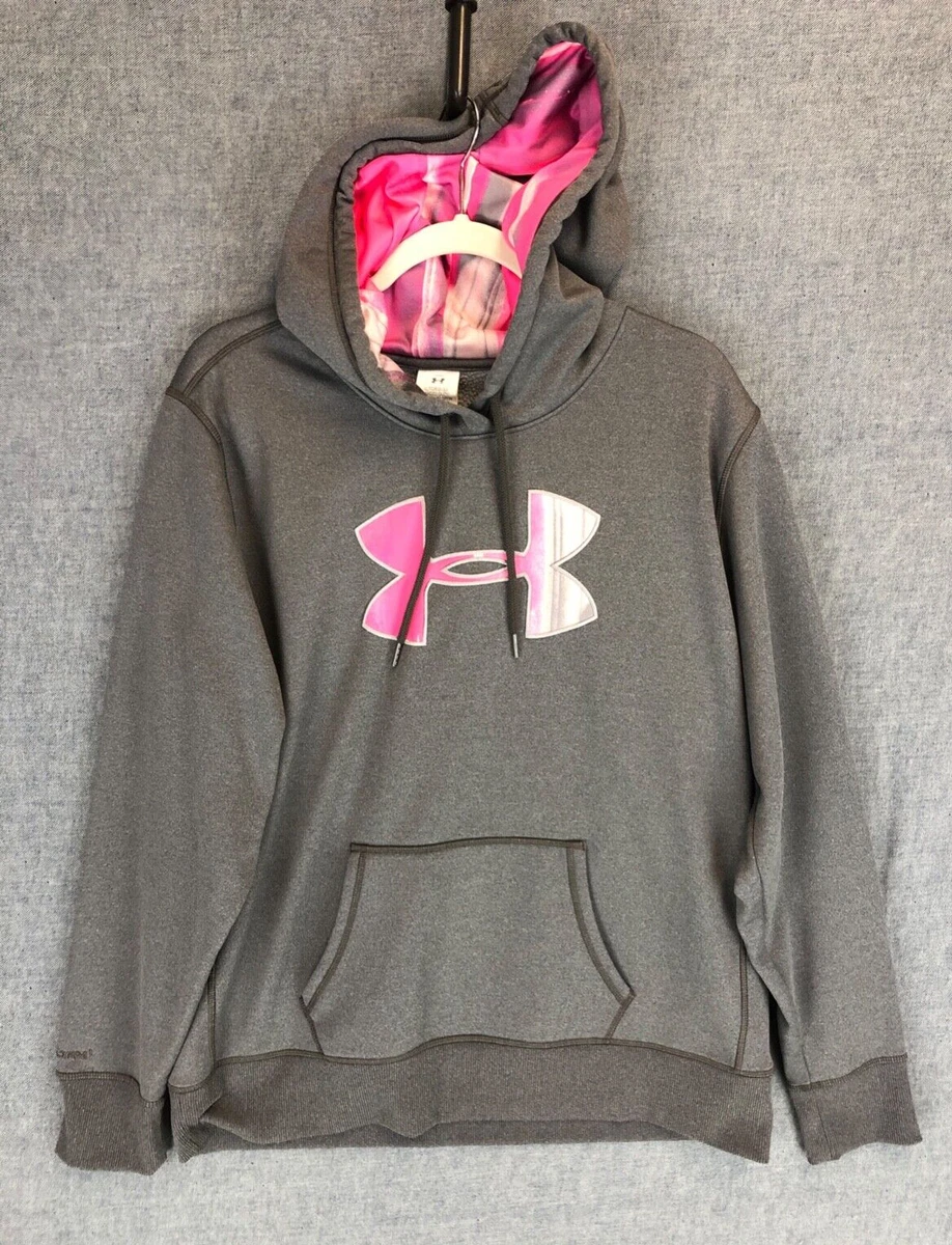 Under Armour Hoodie Women's XL Extra Large Long Sleeve Cold Gear