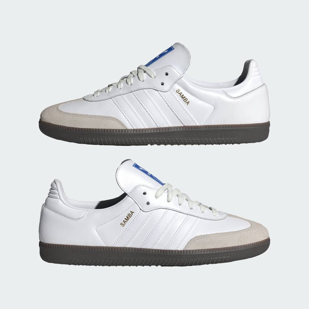 adidas Originals Samba OG Cloud White / Gum IE3439 Men's