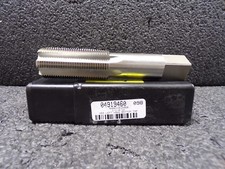 Straight Flute Standard Hand Tap,Bottoming Chamfer, Left Hand Thread TS