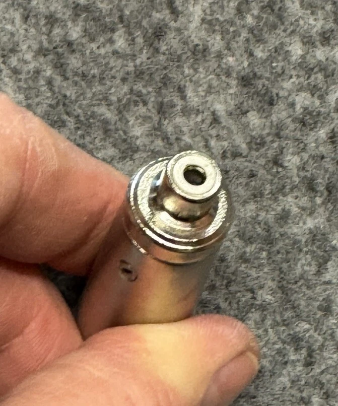 XLR3  Male Plug To RCA Phono Socket Adaptor - Image 3 of 3