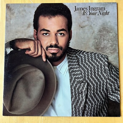 JAMES INGRAM: It s Your Night, VG/EX, Vinyl LP Record ￼1983 923970-1