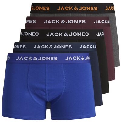 JACK & JONES Boxershorts Mehrfarbig Black Friday Trunks 5er Spar Pack