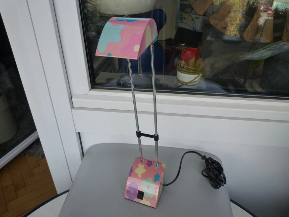 Schreibtischlampe Flowers , Top-Zustand , Lampe Schreibtisch Tisch Leuchte