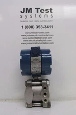 Rosemount 1152 Gage Pressure Transmitter Range  0–1,000 psi BR