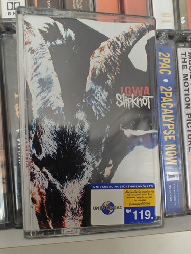 Slipknot Iowa FULLY PLAY GRADED Cassette Album **Ref Images