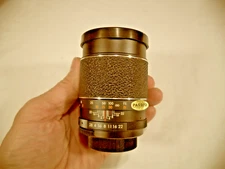 Vtg Hanimex Automatic f/2.8 135mm Camera Lens Made in Japan w/ Caps #26