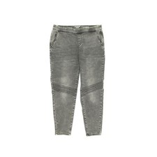 Denizen From Levi's Hight Rise Jegging Pull On Women's size L Gray Denim Jeans