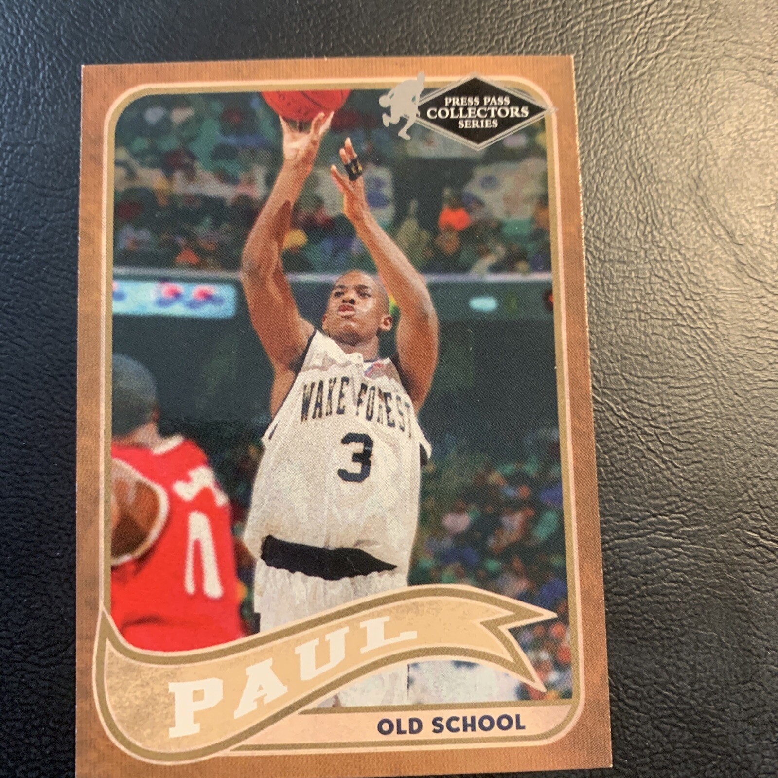 #os 15 Chris Paul Old School Press Pass 2005 2006 Wake Forest￼ Cb35