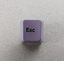 Purple ESC Key Cap for IBM Model M Replacement Unicomp Lilac BRAND NEW
