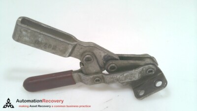 DESTACO 207-U, MANUAL HOLD-DOWN CLAMP W/ TOGGLE LOCKING, SEE DESC #322884