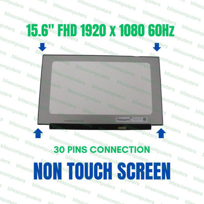BOE P/N NV156FHM-N3D 15.6'' FHD LCD LED 1080P IPS Screen Non Touch Display