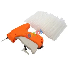 CLOTHING PRICE LABEL TAGGING TAG TAGGER GUN WITH 1000 BARBS #8S+1000 PINS