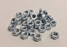 Nut BPC04-32 Hex Nut M4-0.7 (Pack of 32) Zinc Plated