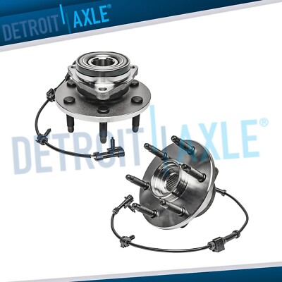 AWD Front Wheel Hub and Bearing for 2003 - 2005 Chevy Astro GMC Safari w/ ABS