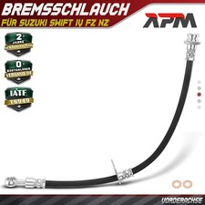 Bremsschlauch Bremsleitung Vorne L oder R für Suzuki Swift IV FZ NZ Bj. ab 2010