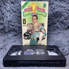 Mighty Morphin Power Rangers: Green with Evil Part 3 - The Rescue VHS Tape 1994