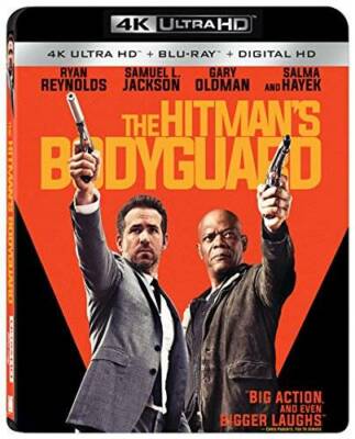 The Hitmans Bodyguard 4K Ultra HD  Blu-Ray  Digital HD - Blu-ray - GOOD
