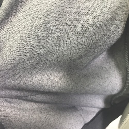 Ambiance Hoodie Womens Sz Medium Jacket Gray Sweat Jacket Pockets Full Zip Up - Picture 6 of 8