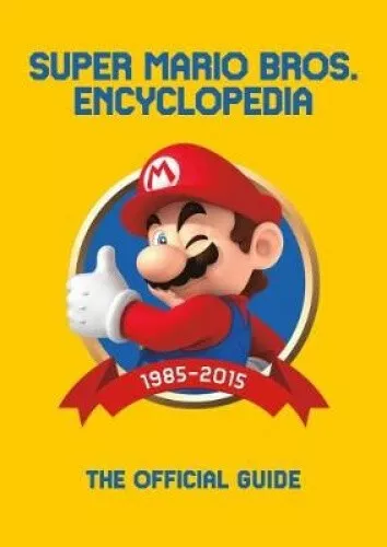 Super Mario Encyclopedia: The Official Guide to the First 30 Years by Nintendo - Picture 1 of 2