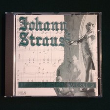 Johann Strauss: Ber hmte Meisterwerke 3 CD 1990/91 PILZ LC7087