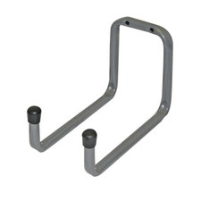 Gancio portaoggetti doppio braccio da parete 180 mm scala tosaerba bici staffa di sospensione