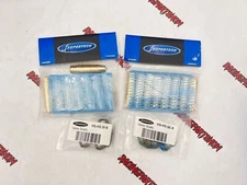 NEW SUPERTECH BRONZE VALVE GUIDES STEM SEAL KIT 16 PC K SERIES K20 K24