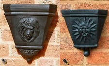 Wall Planters Hanging Rain Water Hopper Garden Flowers Pot Tub 2 Sizes 