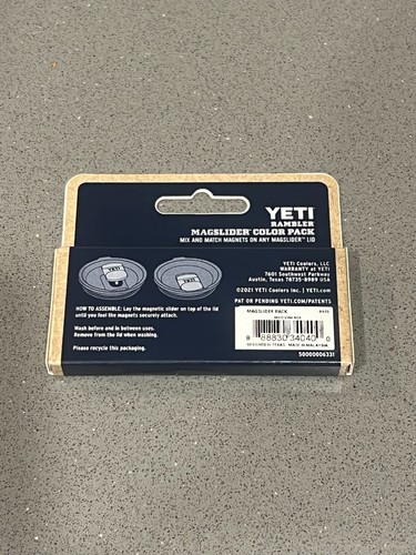 YETI WILD VINE RED TRIO - MAGSLIDER COLOR PACK NUEVO SELLADO - Imagen 4 de 4